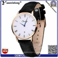 Yxl-506 Stainless Steel Back Case Gold Plated with Single Hands Original Designer Watches